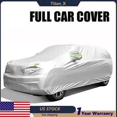 For Chevrolet Blazer Full Car Cover Outdoor Snow Sun Rain All Weather Protection - Image 1 of 4