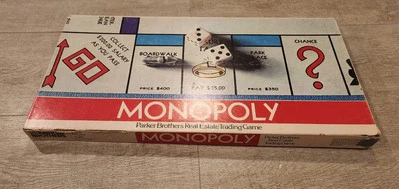 Monopoly Board Game Vintage 1975 Parker Brothers- Fast Shipping - Image 1 of 4