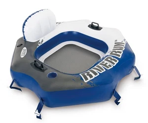 Tubo acqua galleggiante gonfiabile Intex River Run Connect Lounge 58854EP - Foto 1 di 4