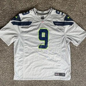 Seattle Seahawks Nike Kenneth Walker III Alternate Gray Jersey Mens Size 2XL - Picture 1 of 6