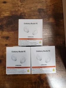 Samsung Galaxy Buds FE Bluetooth Earbuds, True Wireless with Charging Case White - Picture 1 of 1
