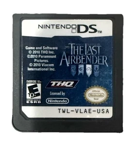 Avatar: The Last Airbender (Nintendo DS, 2010) Game Cartridge TESTED WORKS VTG - Picture 1 of 2