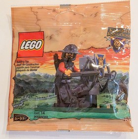 Lego 4811 Knights' Kingdom I: Defense Archer, Castle, Rare, Retired, Collectible
