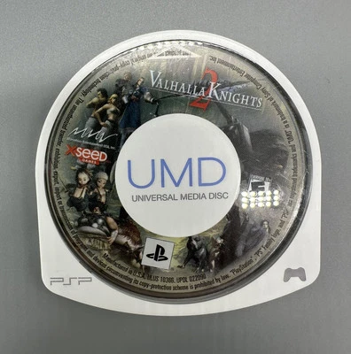 Valhalla Knights 2 (Sony PSP, 2008) Playstation PSP Disc Only - Image 1 of 2