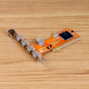 NEC 5-Port USB 2.0 PCI Card - Afbeelding 1 van 1