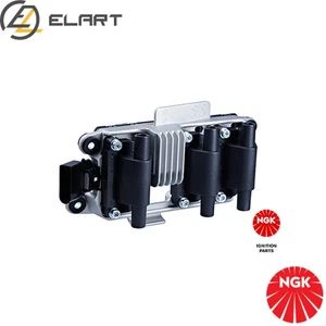 IGNITION COIL 48037 FOR AUDI A6/C5/C4 A4/B5/B6/Convertible A8/D2 100 VW 2.8L - Picture 1 of 9
