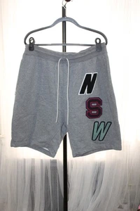Nike Mens Sportswear NSW Fleece Shorts Green Size XL - Picture 1 of 7