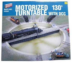 CORNERSTONE 'N' GAUGE 933-2616 MOTORISED 130' TURNTABLE - Picture 1 of 3