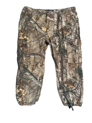 Men's REALTREE 6 Pocket Cargo Pants XXXL (48-50)x32 - Image 1 of 3