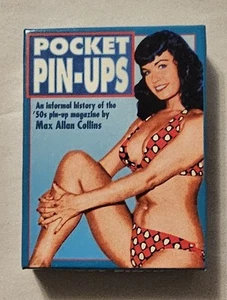 Pocket Pin-Ups 50's Trading Cards Max Allen Collins Kitchen Sink Press Unused - Picture 1 of 14