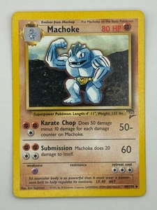 Pokemon Machoke 49/130 (HP) - Base Set 2 - Uncommon - Picture 1 of 2