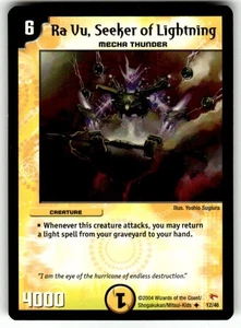 DMS - 12/46 - Ra Vu, Seeker of Lightning - Duel Masters Englisch Uncommon - Bild 1 von 2
