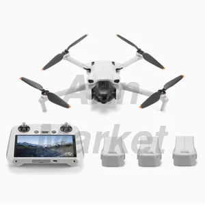 DJI Mini 3 Fly More Combo Drone w/ RC Controller + 3 Batteries - Picture 1 of 7