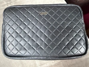 Bolsa de aseo de diseño Vianel. Negro - Imagen 1 de 2