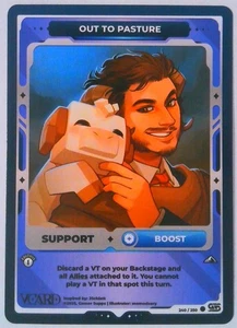 Out To Pasture (Regular) 240/250, 1st Edition, Awakened Worlds, VCard - Picture 1 of 2