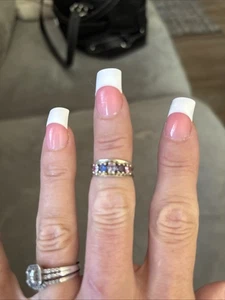 Gold Mothers Ring Size 5 3/4-6 - Picture 1 of 5
