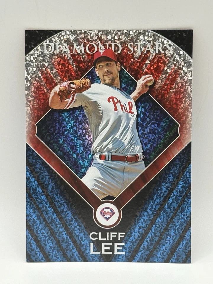 2011 Topps - Diamond Stars Cliff Lee #DS-15 - Image 1 of 2