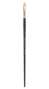 1002-4 Grand Prix Bright Paintbrush for Oil Painting Size 4 Long Handle - Picture 1 of 8
