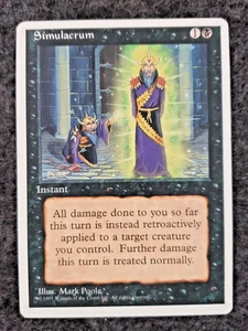 MTG - 4ª Edición - Simulacro - Poco común - Casi como nuevo (DS3D1L4) - Imagen 1 de 12