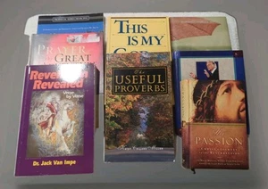 Spiritual Christian Faith, Self-Help, Inspiration & Bible Study Books, Lot of 8 - Picture 1 of 9