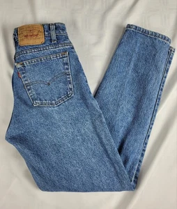 Pantalones de mezclilla de pierna cónica Levis 550 de colección años 80 para hombre talla 29x32 hechos en EE. UU. ¡¡Fechas de etiqueta a 1980!!! - Imagen 1 de 8