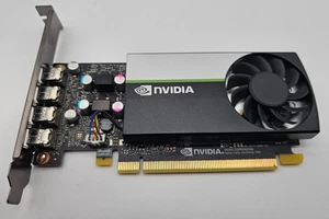 Nvidia Quadro T1000 4GB GDDR6  4x Mini Display Graphics Card PNY Dell 0DW8FN - Picture 1 of 1