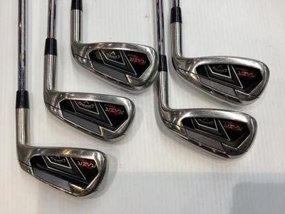 Callaway RAZR X TOUR 2011 Iron Set 5pc 6-Pw Nippon 950GH Stiff Flex Steel Shaft - Image 1 of 4