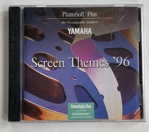 Yamaha PianoSoft Plus Disklavier 3.5” Diskette Screen Themes ‘96 - Imagen 1 de 9