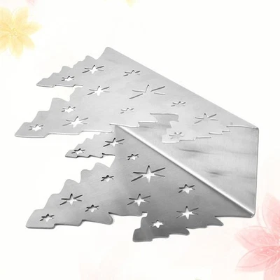  Portatovaglioli piatto in acciaio inossidabile Porta fazzoletti di carta design - Immagine 1 di 4