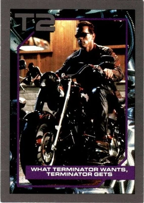 Impel Terminator 2: Judgment Day #8 What Terminator Wants, Terminator Gets - Image 1 of 4
