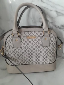 RIVER ISLAND Monogram Bucket bag . New Without Tags - Picture 1 of 3