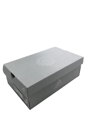 adidas Boston Shoe Box Gray (Box Only)  Replacement  7 5/8 x 11 3/8  inches - Image 1 of 4
