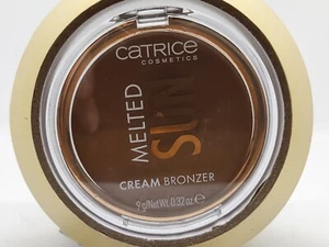Catrice | Melted Sun Cream Bronzer Easy to Blend Buildable 020 Beach Babe New - Picture 1 of 4