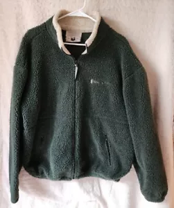 VTG Colorado Trading & Clothing Co. Fleece Full Zip Sweater Sz L Benchcraft - Picture 1 of 4