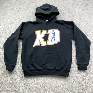 Kevin Durant Youth Sweatshirt Large Black Cotton Blend Basketball - Picture 1 of 9
