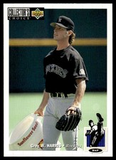 1994 Collector's Choice #126 Greg W. Harris Colorado Rockies