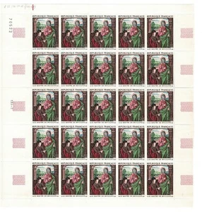 2 Hojas sellos Francia 1972 yvert 1732/1733 Art Taille douce timbre France - Imagen 1 de 2