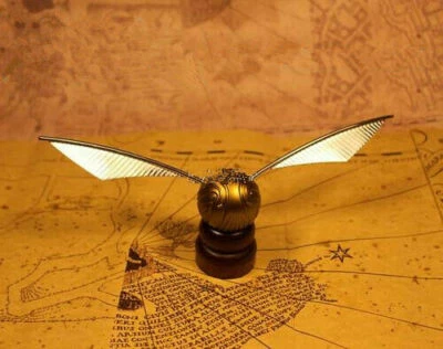 Xmas Gift Harry Potter Magic Golden Snitch Miniature Collection Decoration Party - image 1 of 4