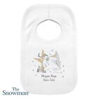 Personalised The Snowman Magical Adventure Bib | Gift