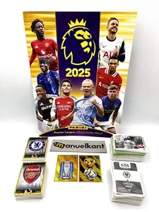 Premier League 2025 Album vuoto + set Completo figurine Panini - Bild 1 von 1