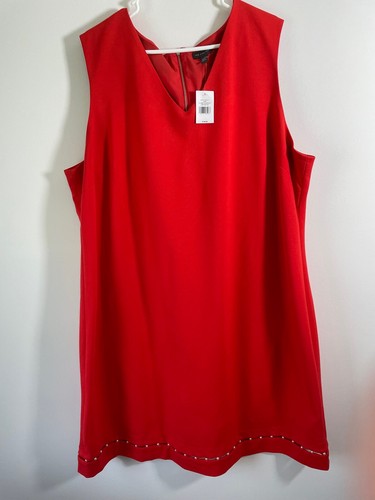 THE LIMITED ABITO DRITTO DONNA FLAME SCARLET San Valentino THE 24 NUOVO CON ETICHETTE 0129