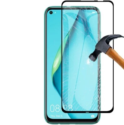 Pellicola Vetro Temperato per Huawei P40 PRO 5D CURVO Protezione Completa 9H  - Immagine 1 di 4