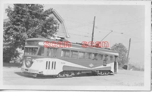 2C597 RP 1940s SCRANTON TRACTION CO RAILWAY CAR #506 - Picture 1 of 1