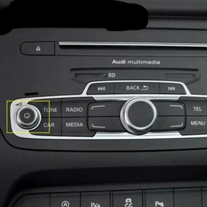 FM MMI Volume Adjust Control Knob 8X0919070B For Audi A1 Q3 - Picture 1 of 5
