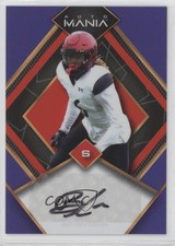 2022 Wild Card Mania Diamond Purple Rainbow Bryan Cook #AM-D57 Rookie Auto RC