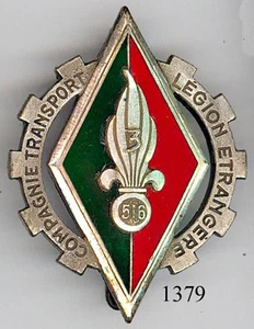 1379 - FOREIGN LEGION - 2-516th C.T.L.E - Picture 1 of 1