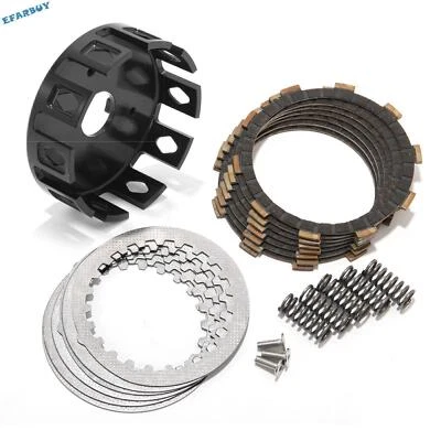 Cesta de embrague CNC Billet placas de disco resortes para Yamaha Blaster 200 YFS200 88-06 Foto 1 de 4