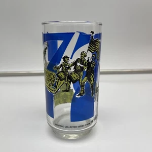 Vintage Coca Cola Glasses Bicentennial Heritage Collector Series 1776 - - Picture 1 of 5
