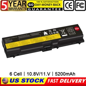 Battery for Lenovo Thinkpad T410 T420 T510 T510i T520 T520i SL410 SL510 E40 E50 - Picture 1 of 17