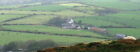 Photo 6x4 Coch y Moel Farm from the top of the ffridd Bryncroes The field c2007